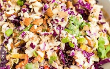 Crunchy Asian Chopped Salad