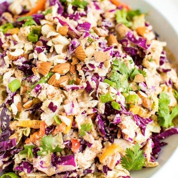 Crunchy Asian Chopped Salad