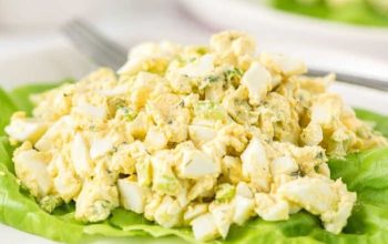 Keto egg salad recipe
