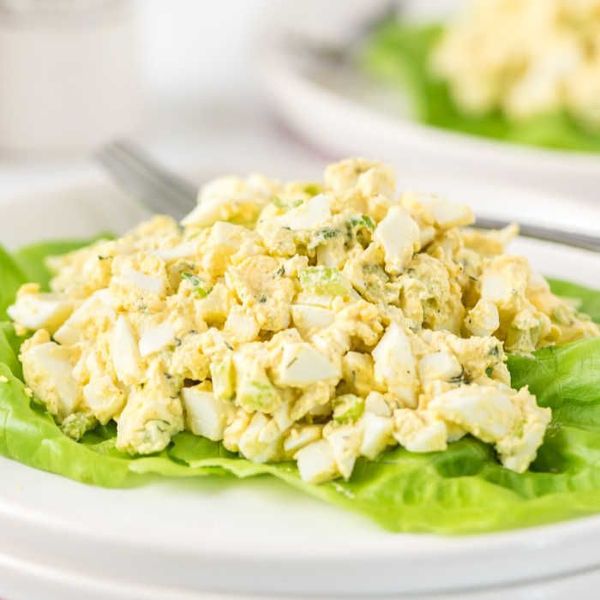 Keto egg salad recipe
