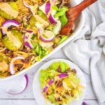 Keto Big Mac Salad