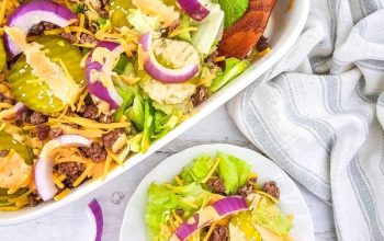 Keto Big Mac Salad