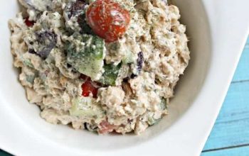 Paleo Greek Tuna Salad