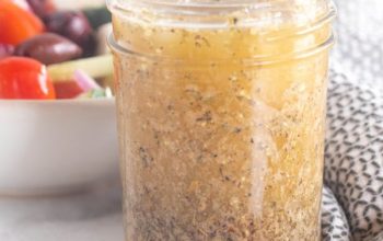 Keto Greek Salad Dressing