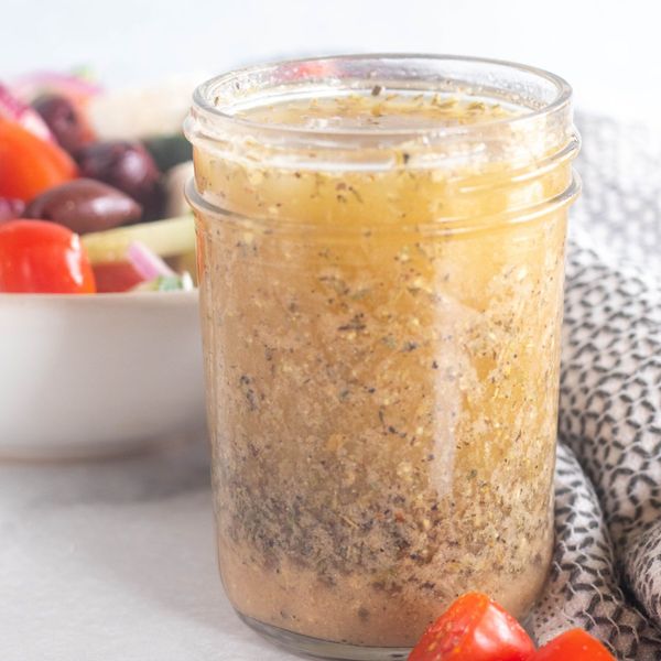Keto Greek Salad Dressing