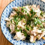 Keto Rotisserie Chicken Salad