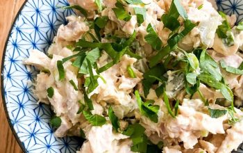 Keto Rotisserie Chicken Salad