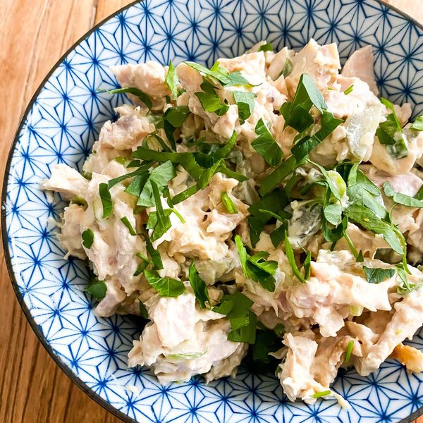 Keto Rotisserie Chicken Salad
