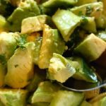 Crunchy Cucumber and Avocado Salad