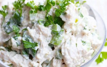 Creamy Keto Chicken Salad