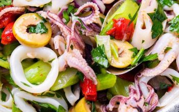 Italian Calamari Salad