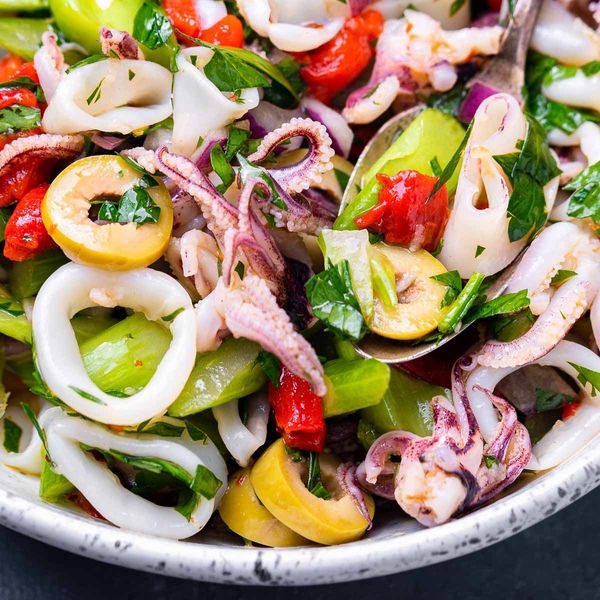 Italian Calamari Salad