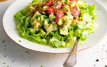 Keto Winter Egg Salad
