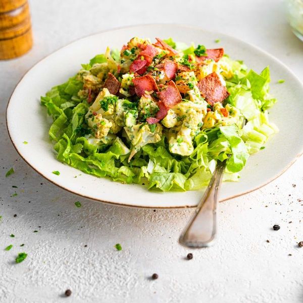 Keto Winter Egg Salad