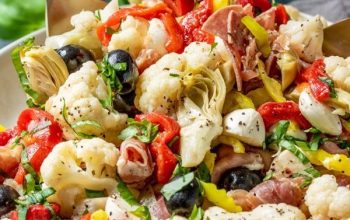 Keto Antipasto Salad