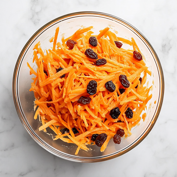 Carrot Raisin Salad Recipe