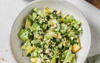 Chopped Mango Salad