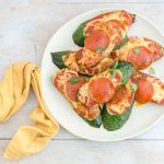 Keto Zucchini Pizza Bites