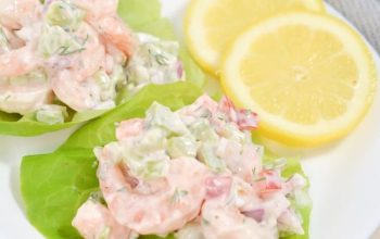 Keto Creamy Shrimp Salad