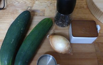 Cooling Cucumber Salad – Summer Recipe