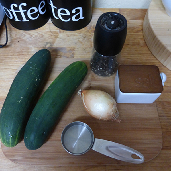 Cooling Cucumber Salad – Summer Recipe