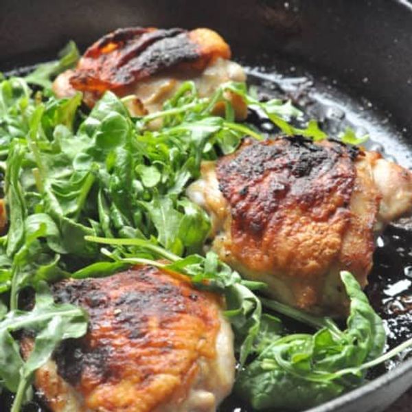 Ranch Keto Chicken Thighs