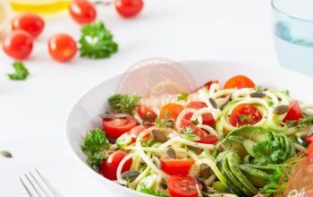 Keto Pasta Salad Recipe