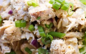 Curry Keto Chicken Salad