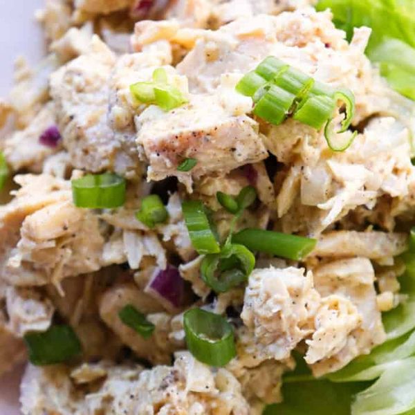 Curry Keto Chicken Salad