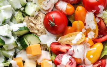 Vegetarian Keto Club Salad