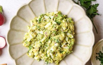 Easy Avocado Egg Salad