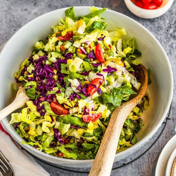 Keto Springtime Chopped Salad