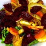 Fennel Orange Salad with Beets