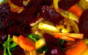 Fennel Orange Salad with Beets
