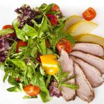 Marinated Duck Salad