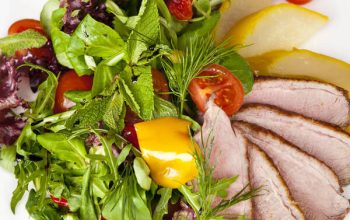 Marinated Duck Salad