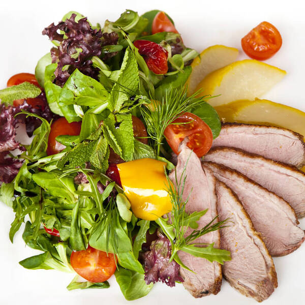 Marinated Duck Salad