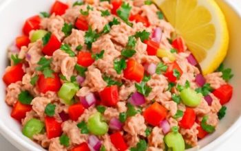 Tuna Salad Recipe (No Mayonnaise!)
