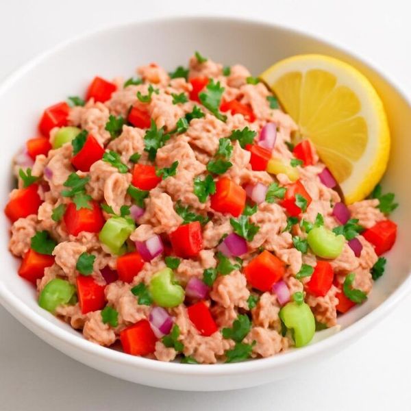 Tuna Salad Recipe (No Mayonnaise!)