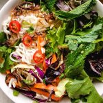 Vietnamese Shirataki Noodle Salad (keto, paleo)
