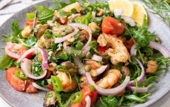 The Ultimate Keto Seafood Salad