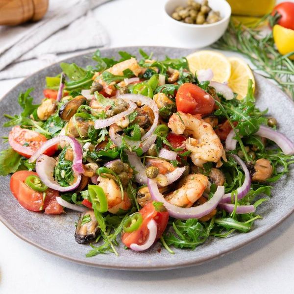 The Ultimate Keto Seafood Salad
