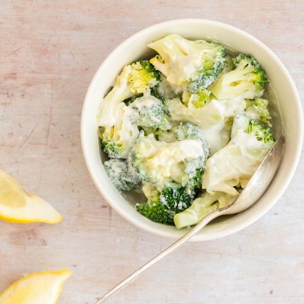 Keto Broccoli and Yogurt Salad