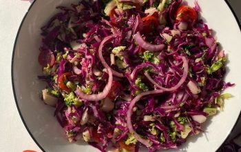Easy Chopped Broccoli Salad