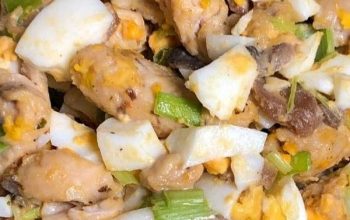 Easy Keto Chicken and Egg Salad