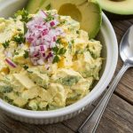 Keto Avocado Egg Salad Recipe