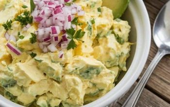 Keto Avocado Egg Salad Recipe