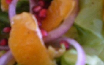 Avocado and Orange Salad