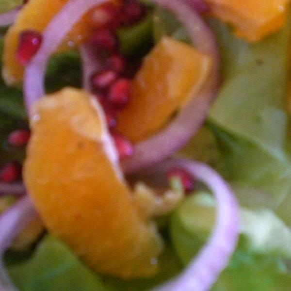 Avocado and Orange Salad