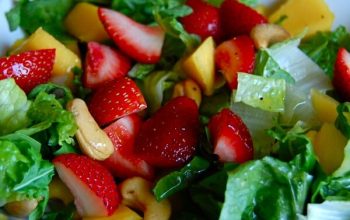 Cashew and Fruit Salad